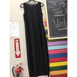 Attitudes by Renee women’s maxi dress size small black new from HSN